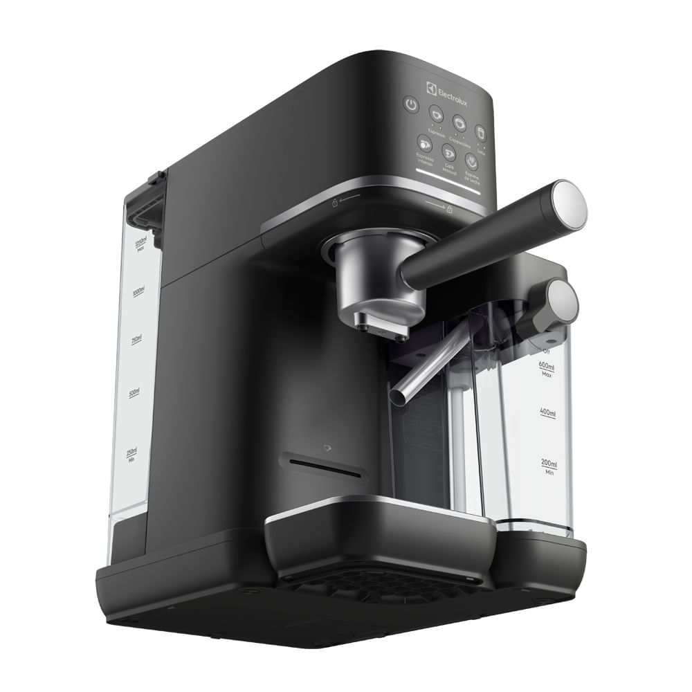 Cafetera Espresso Electrolux 1,2L Cápsula y Vaporizador de Leche Negro ECM70 img #4