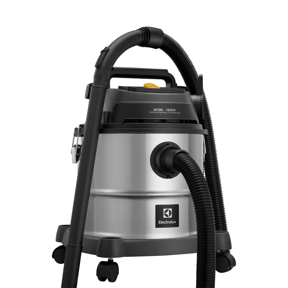 Aspiradora Agua y Polvo Electrolux 1800W 20L Función Soplado Acero Inoxidable GT20I img #4