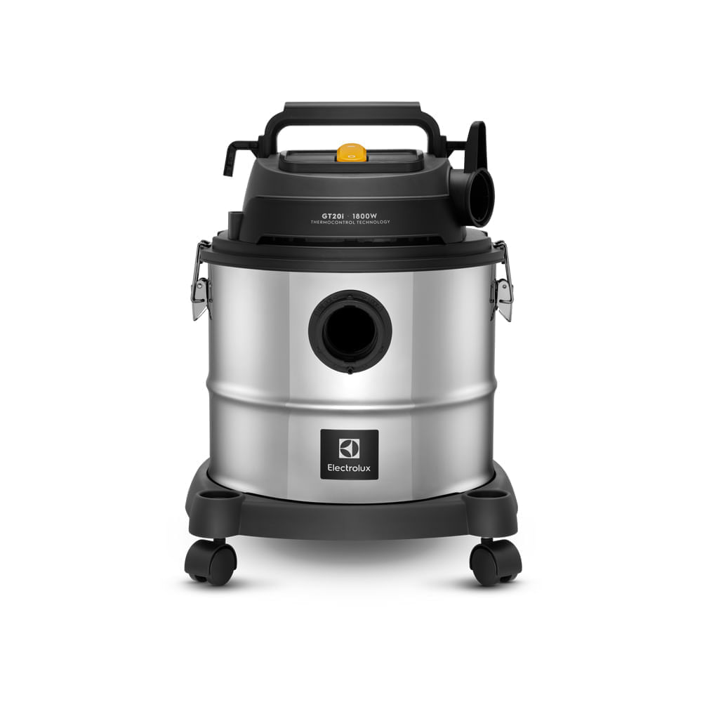 Aspiradora Agua y Polvo Electrolux 1800W 20L Función Soplado Acero Inoxidable GT20I img #1