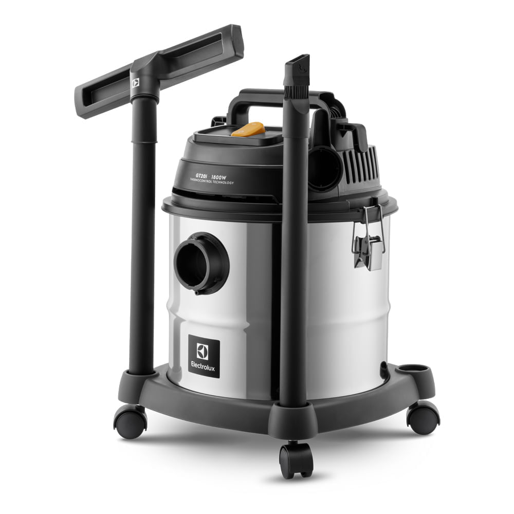 Aspiradora Agua y Polvo Electrolux 1800W 20L Función Soplado Acero Inoxidable GT20I img #6