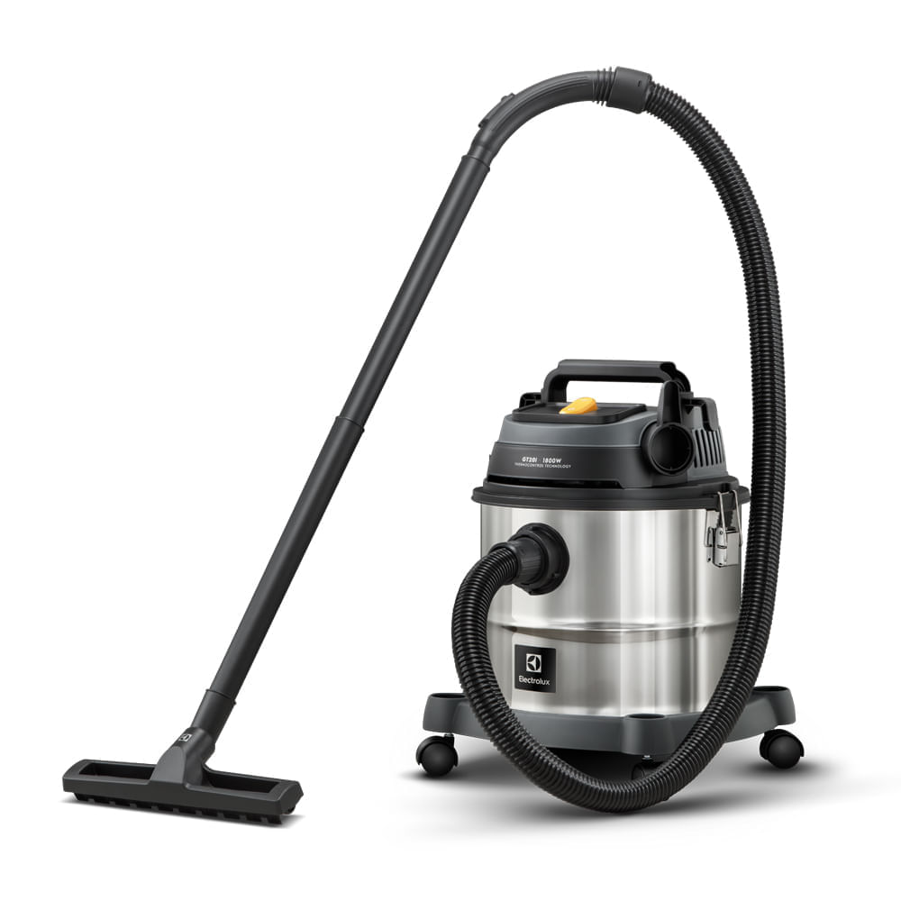 Aspiradora Agua y Polvo Electrolux 1800W 20L Función Soplado Acero Inoxidable GT20I img #3