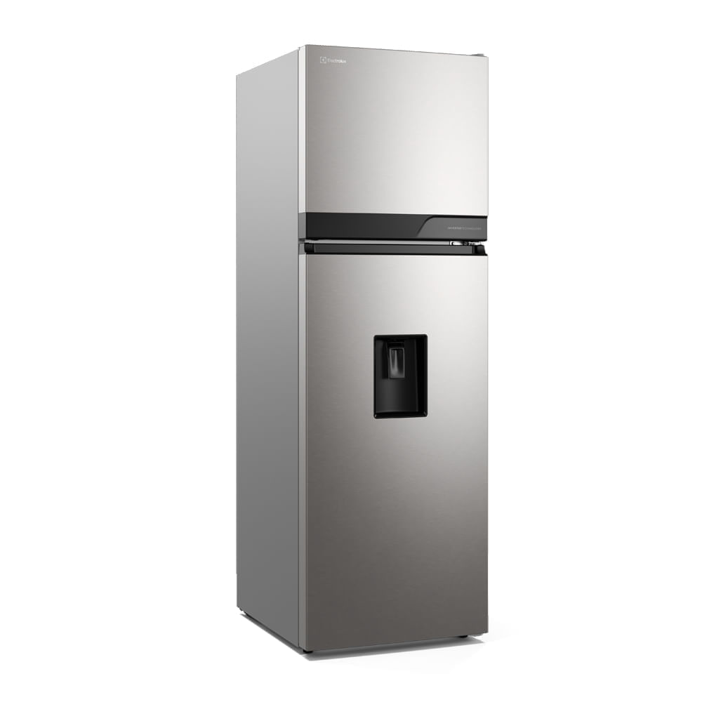 Nevera Electrolux Congelador Superior No Frost 239L Inverter Dispensador de agua Gris ERT25A3C6DS img #3