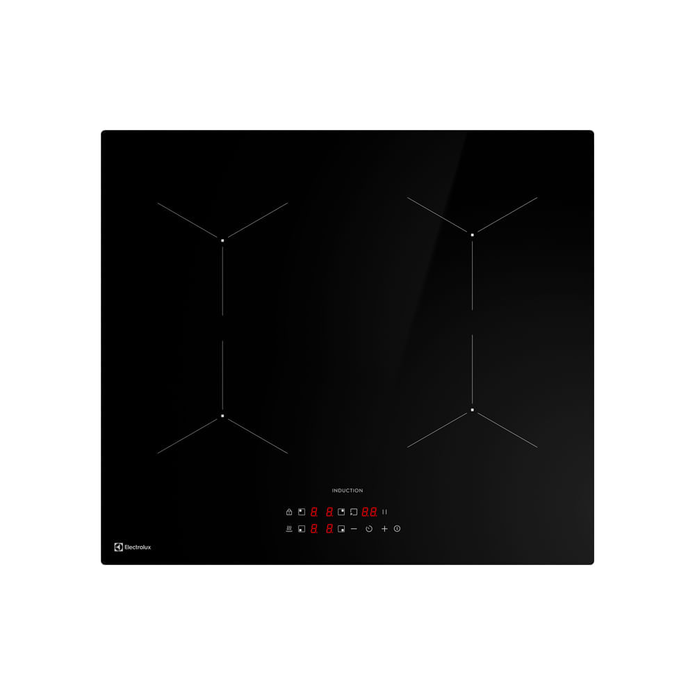 Estufa de Empotrar Inducción Electrolux 4 Puestos Tecnología PowerBoost Negro IE4TW img #1