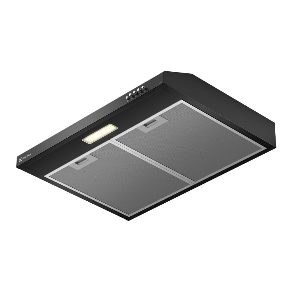 Campana Extractora Electrolux empotrable de pared 80cm 3 velocidades Negro DE8SB img #3