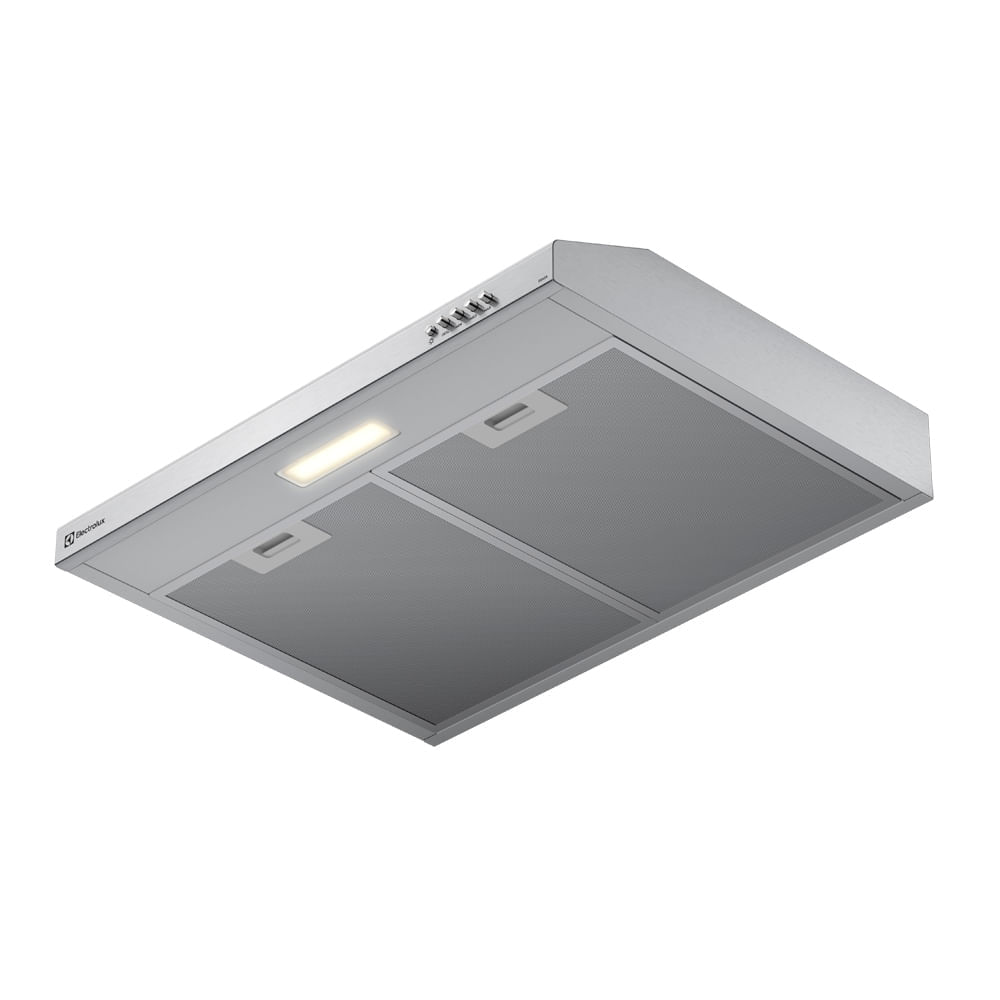 Campana Extractora  Electrolux  empotrable de pared 60cm 3 velocidades Gris DE6SS img #3