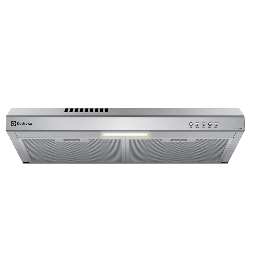 Campana Extractora  Electrolux  empotrable de pared 60cm 3 velocidades Gris DE6SS img #1