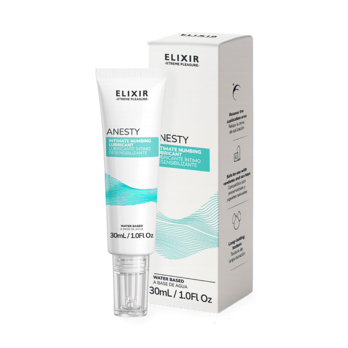 Lubricante íntimo Anal Desensibilizante Anesty Elixir 30 ML img #1