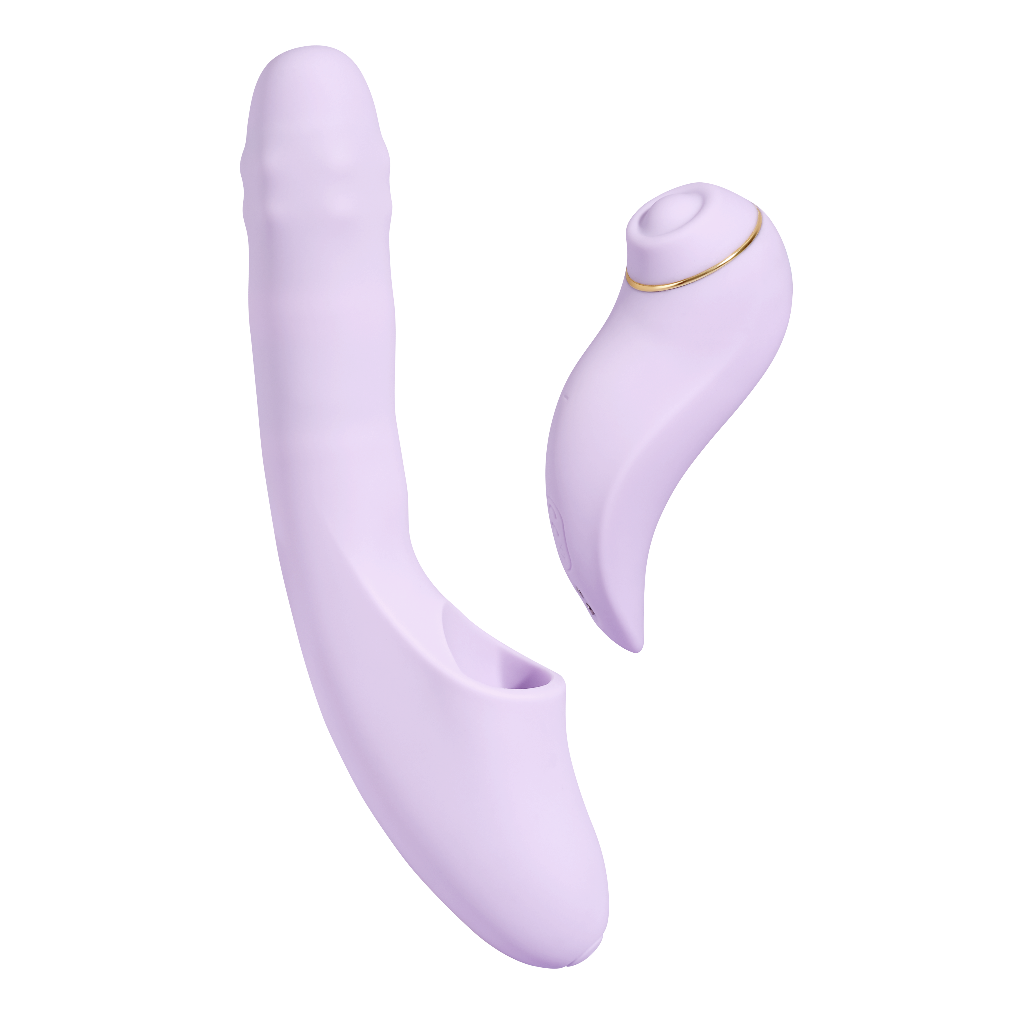 Vibrador Y Estimulador 5 en 1 DuoGlow Svakom img #2
