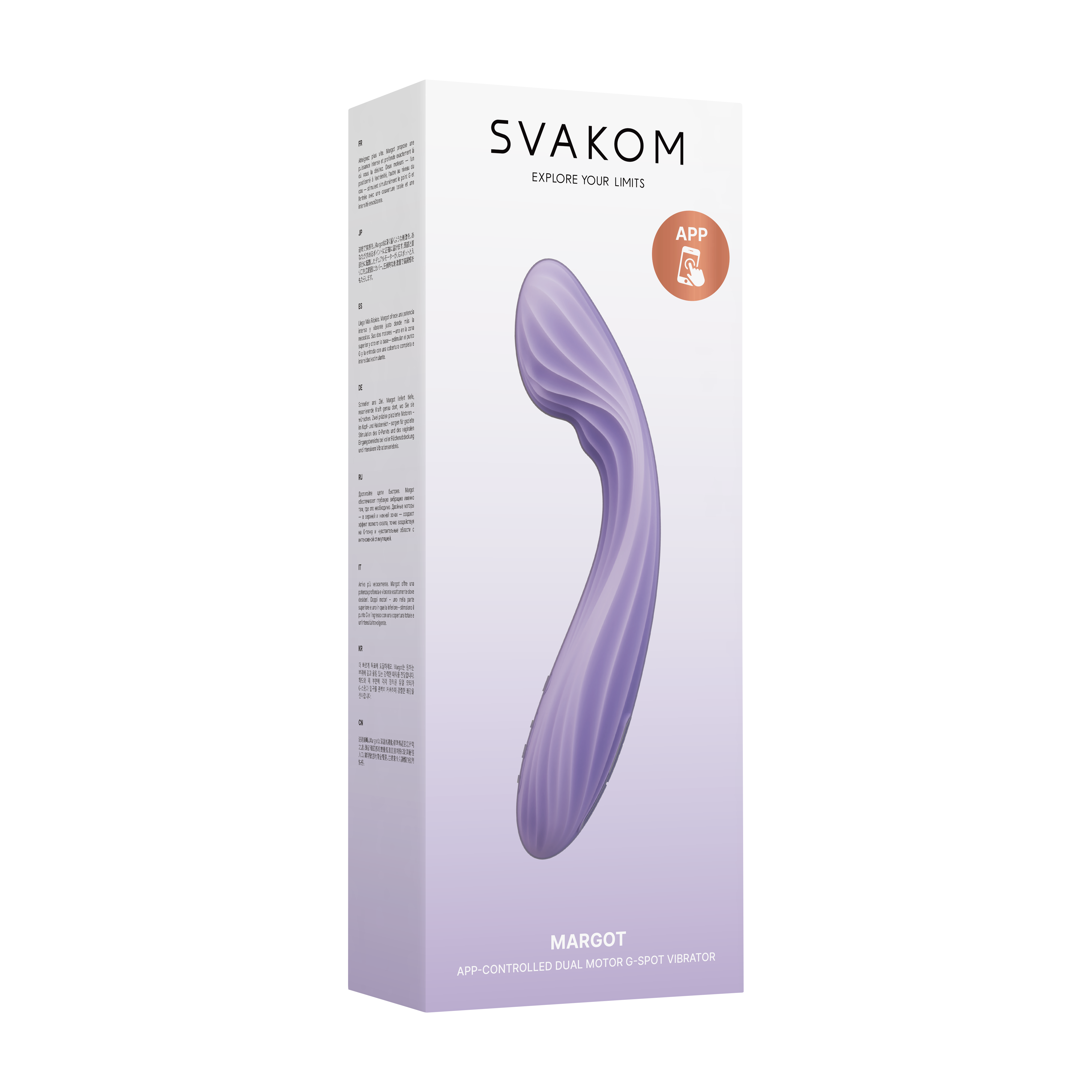 Vibrador De Punto G Margot Svakom img #10