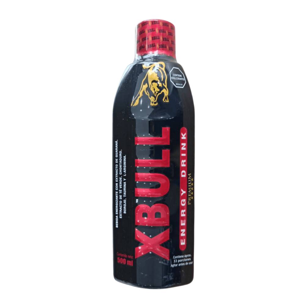 Vigorizante natural liquido x-bull 500 ml img #1