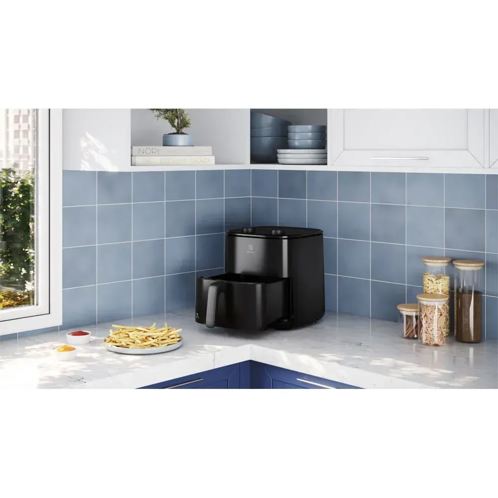 Freidora de Aire Electrolux 7 Litros 1700W Efficient EAF70 Negra img #12