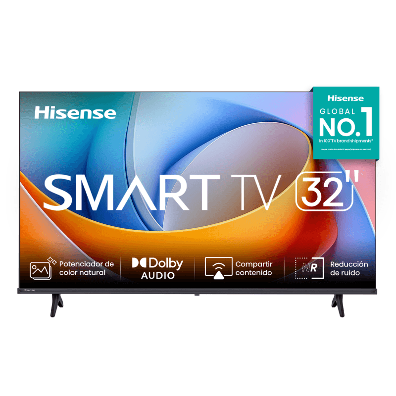 Televisor Hisense 32" Pulgadas 32A4NV VIDAA LED HD Smart TV img #2