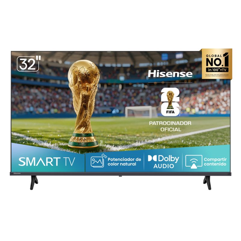 Televisor Hisense 32" Pulgadas 32A4NV VIDAA LED HD Smart TV img #1