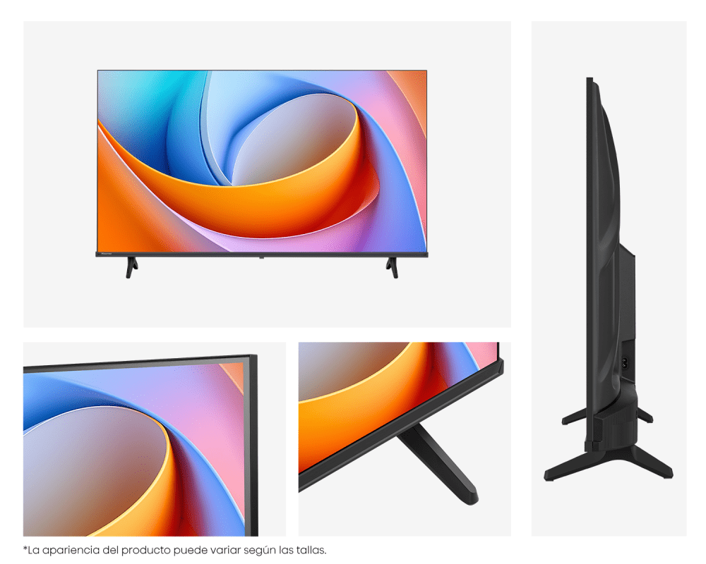 Televisor Hisense 32" Pulgadas 32A4NV VIDAA LED HD Smart TV img #5