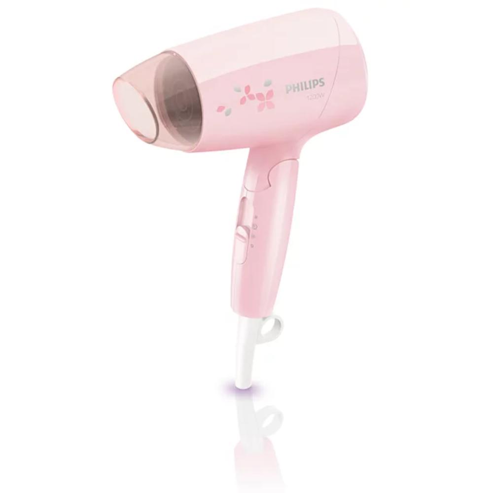 Secador Plegable Philips Viajero BHC010 Rosado img #1