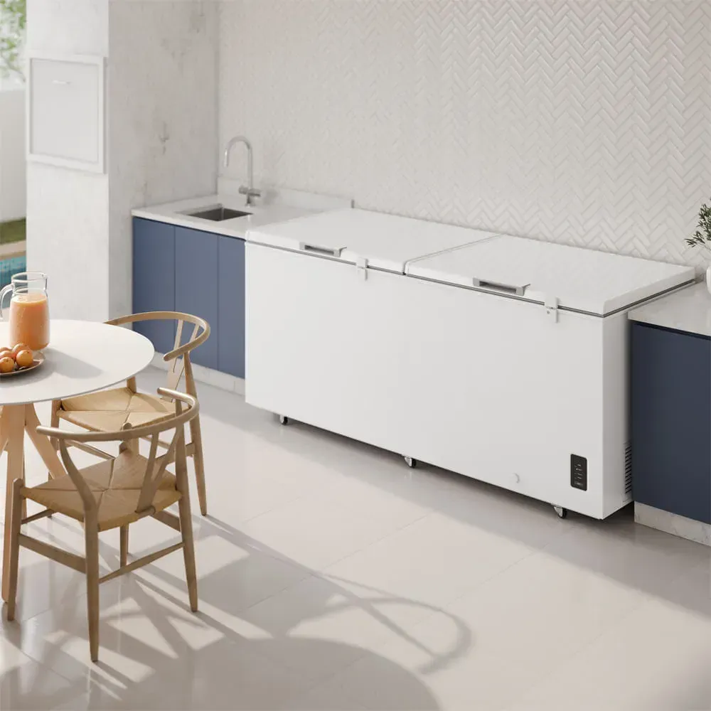Congelador Horizontal Electrolux 724 Litros Inverter EFH70S3C5AW Blanco img #9
