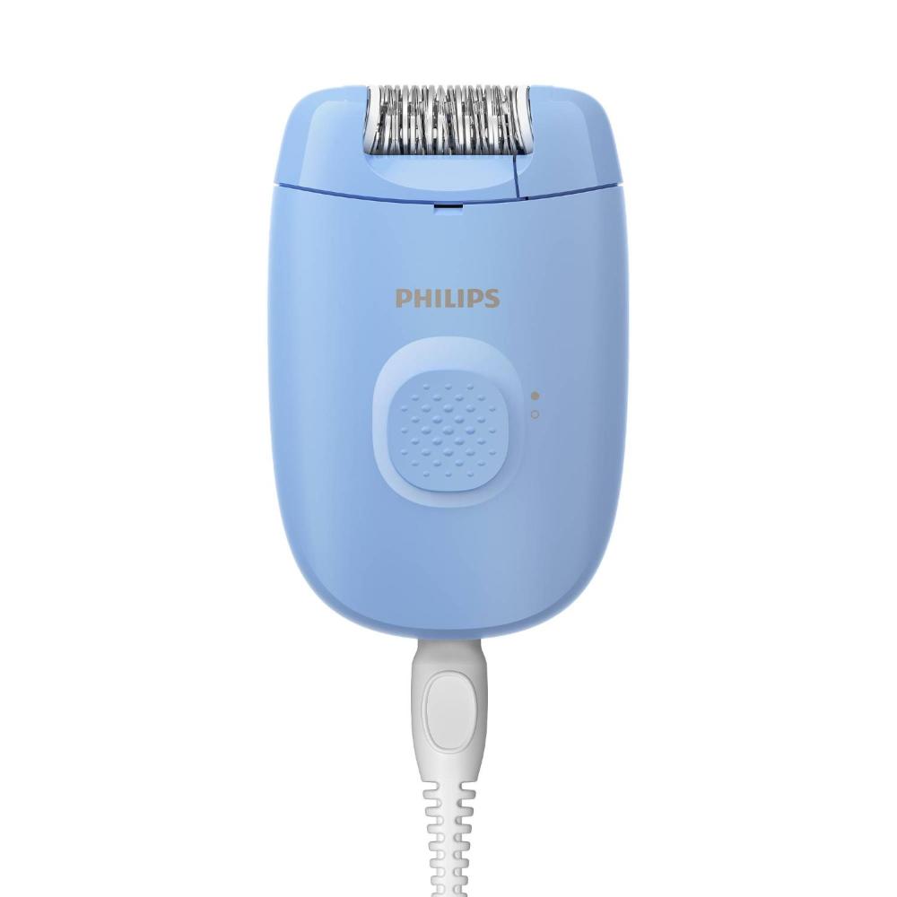 Depiladora Philips Alámbrica BRE228/00 Azul img #1