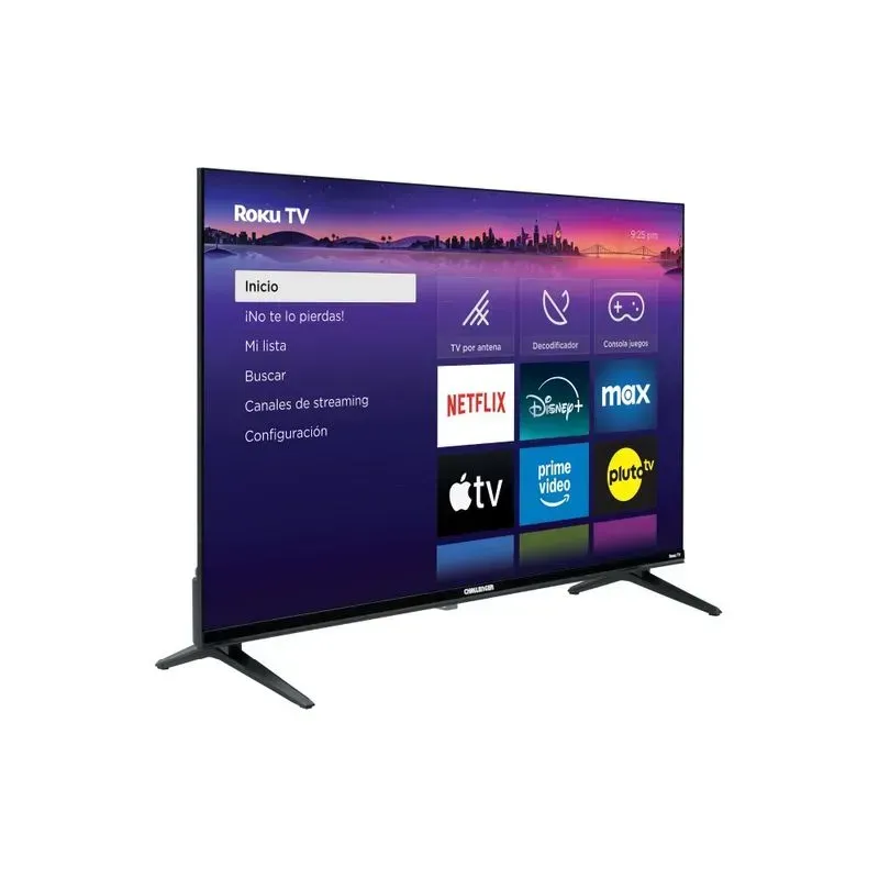 Televisor Challenger 32" Pulgadas 32KR14 LED Smart TV Roku img #4