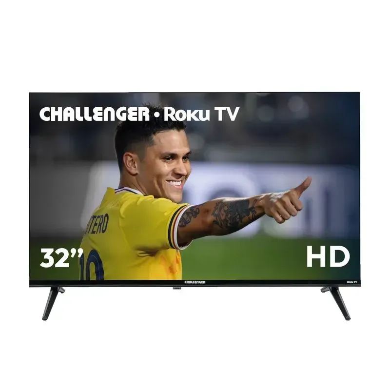 Televisor Challenger 32" Pulgadas 32KR14 LED Smart TV Roku img #1