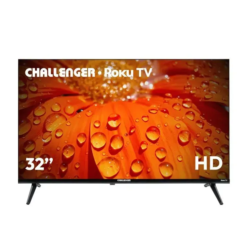 Televisor Challenger 32" Pulgadas 32KR14 LED Smart TV Roku img #3