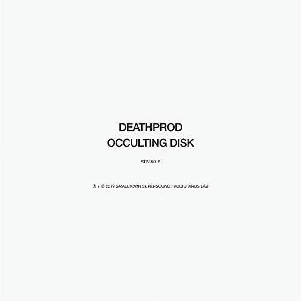 Disco Vinilo Deathprod Occulting Disk img #1
