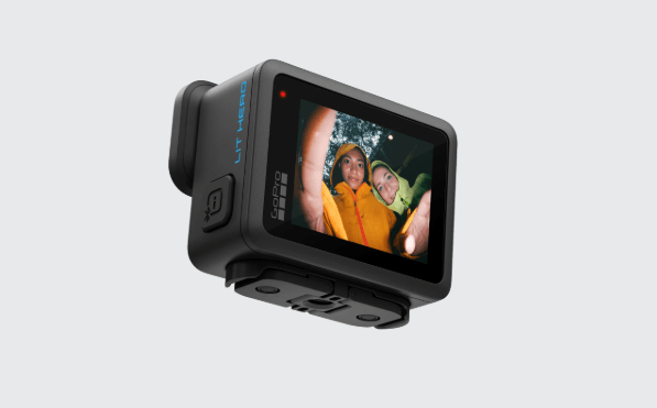 Cámara GoPro LIT HERO Black img #3