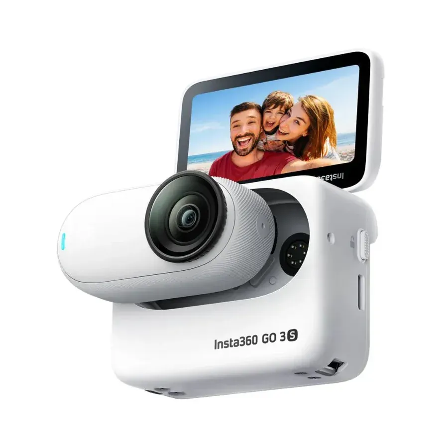 Cámara Insta360 Go 3S Blanco img #1