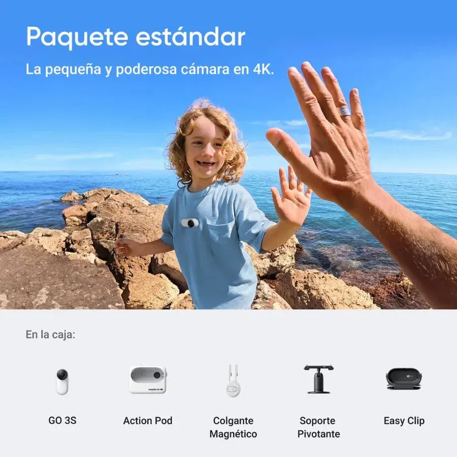 Cámara Insta360 Go 3S Blanco img #2