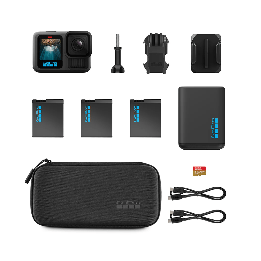 Cámara GoPro HERO 13 Black Combo Batería Extendida img #2