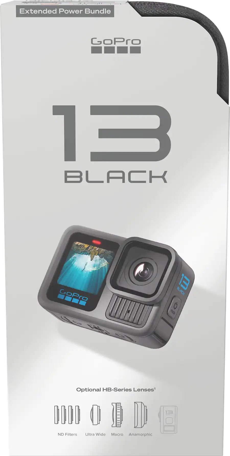 Cámara GoPro HERO 13 Black Combo Batería Extendida img #1