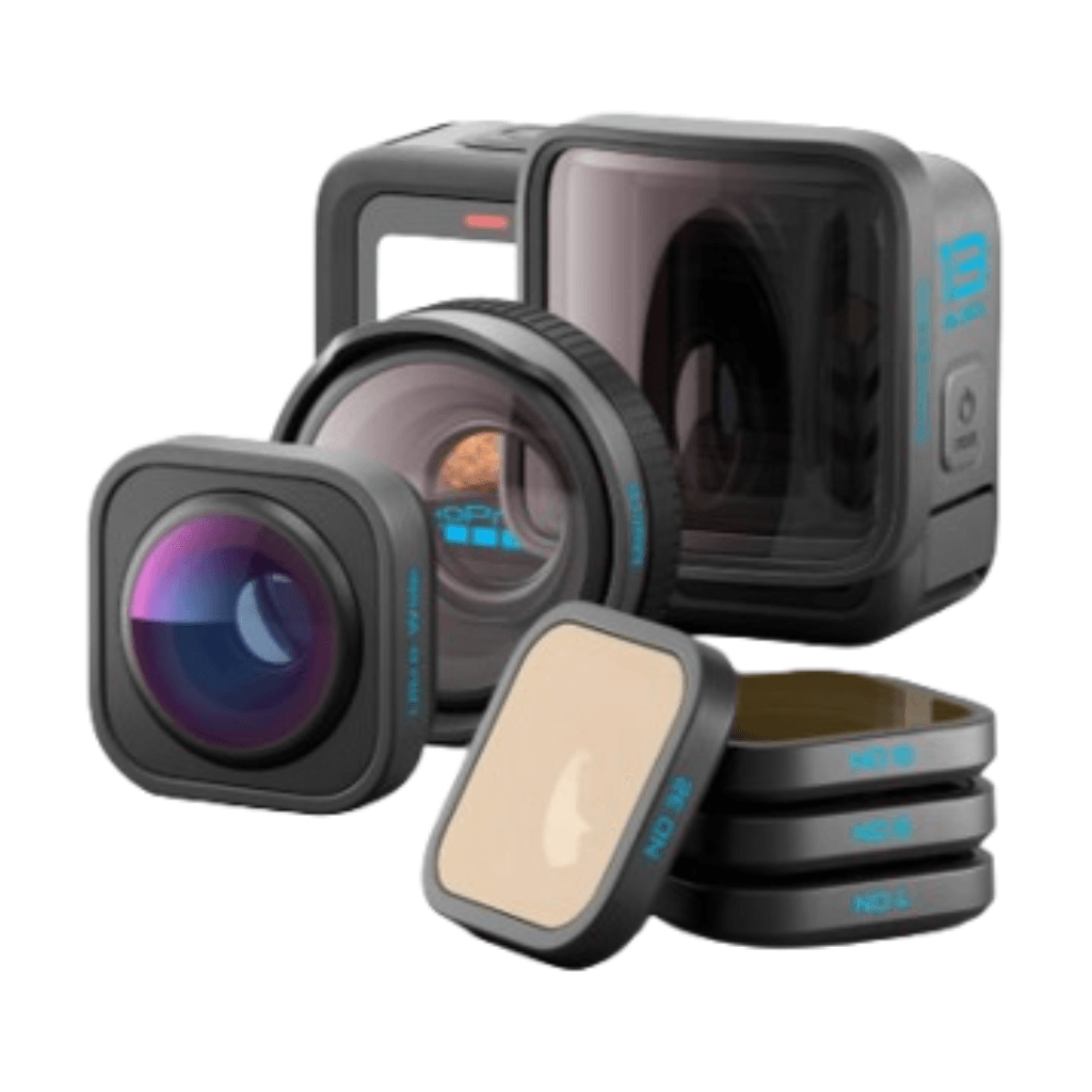 Cámara GoPro HERO 13 Black Combo Kit Lentes img #1