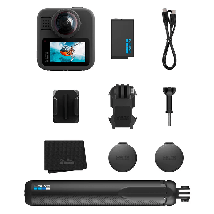 Cámara GoPro Max 2 360 Black img #6