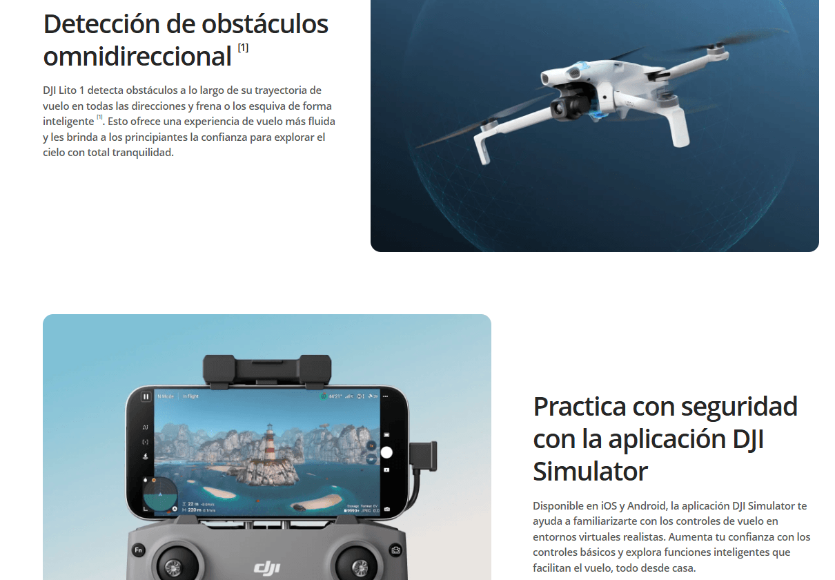 Drone DJI Lito 1 Combo img #4