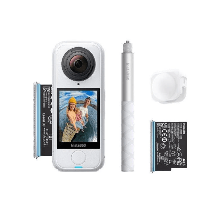Cámara Insta360 X4 Air Combo Starter Blanco img #1