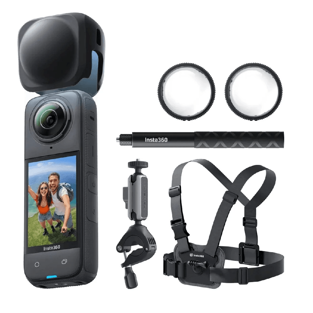 Cámara Insta360 X4 Combo Bikes img #1