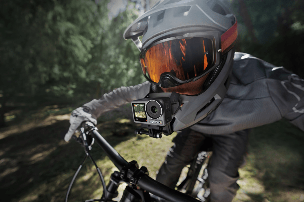 Soporte Montaje DJI Osmo Casco img #3
