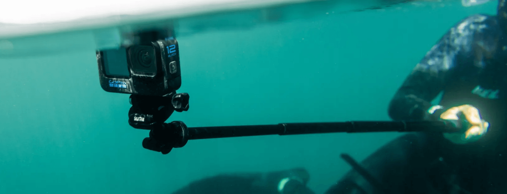 Soporte Extensor GoPro control remoto sumergible img #4