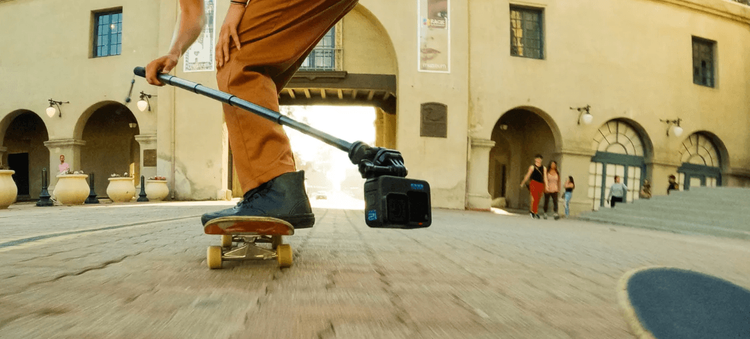 Soporte Extensor GoPro control remoto sumergible img #5