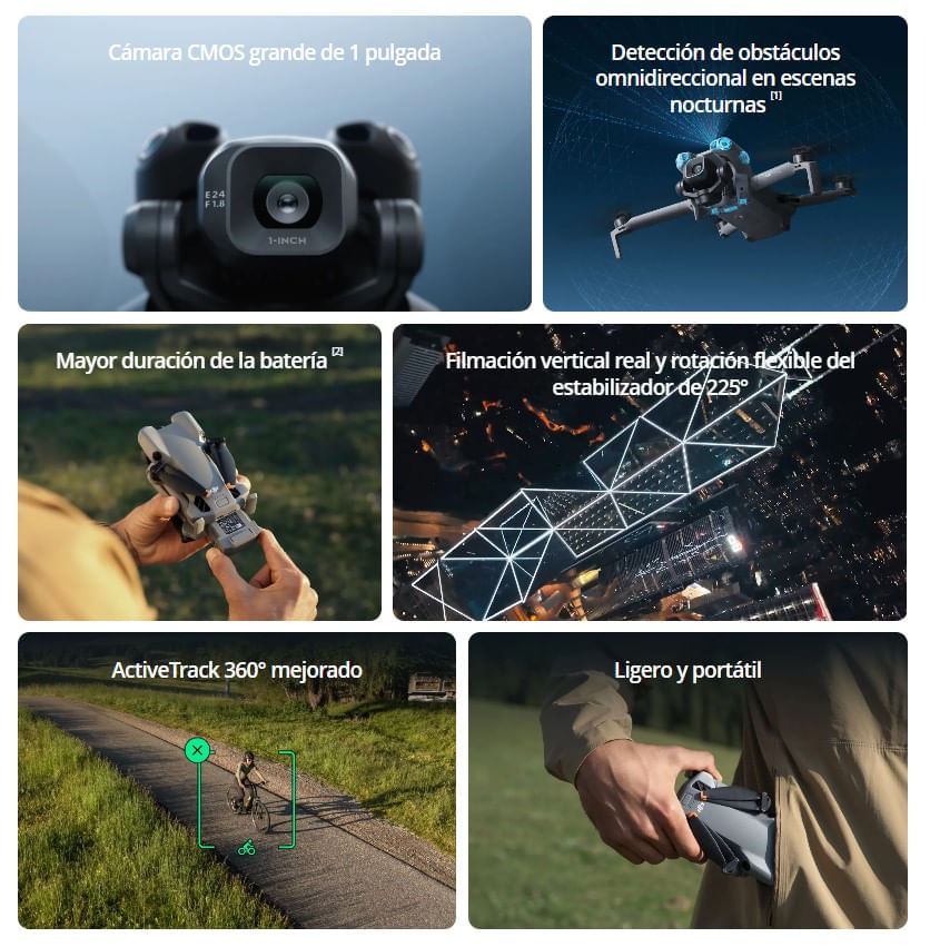 Drone Dji Mini 5 Pro Combo Plus RC2 img #6