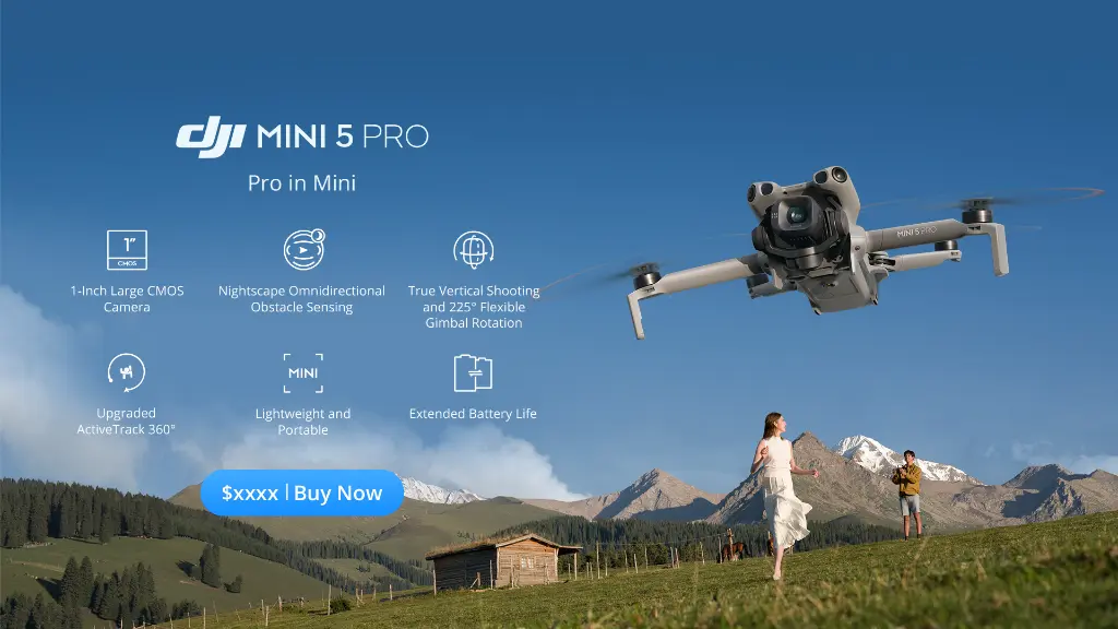 Drone Dji Mini 5 Pro Combo Plus RC2 img #4