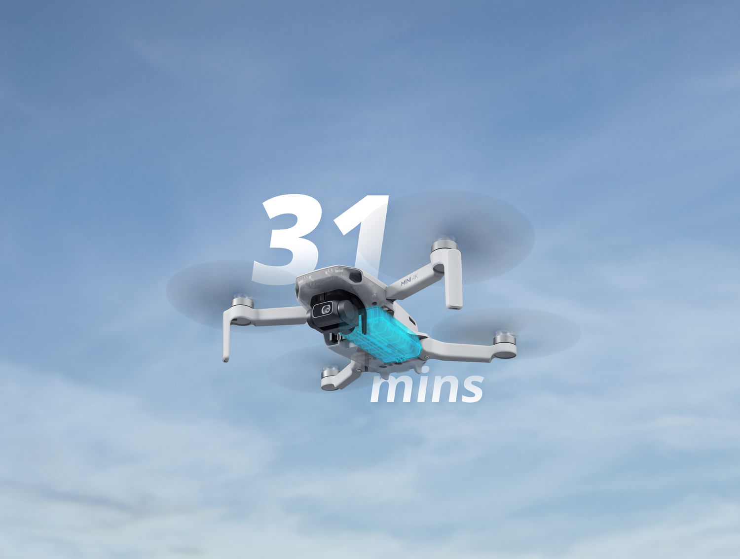 Batería Dji Mini 4K / Mini2 img #2