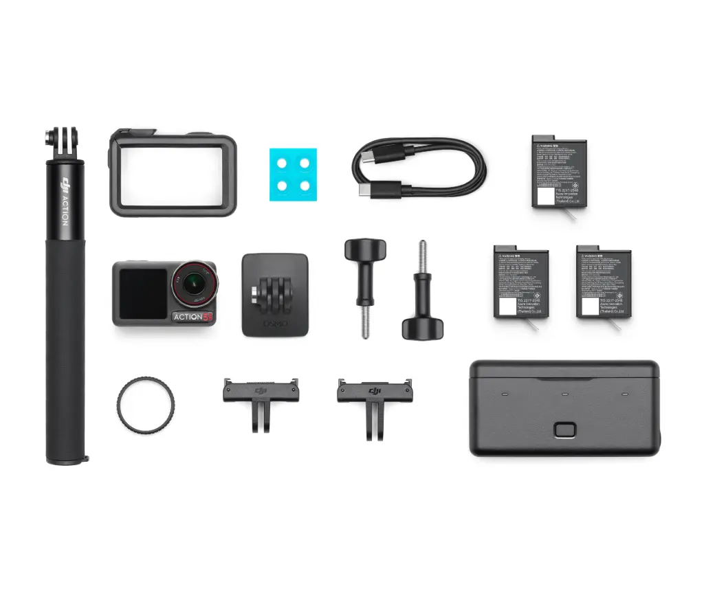 Cámara DJI Osmo Action 5 Pro Adventure Combo img #1