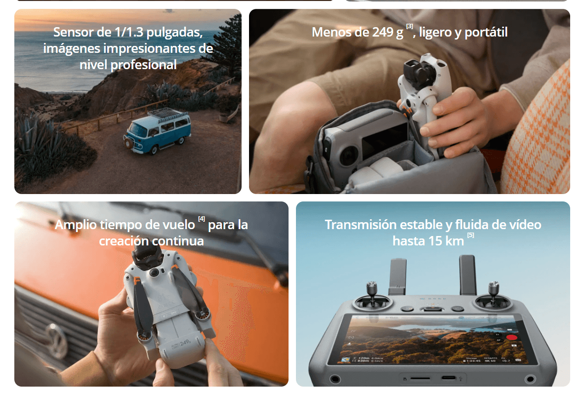 Drone DJI Lito X1 Combo Plus RC 2 img #5