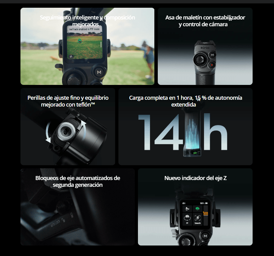 Estabilizador Dji RS5 img #4