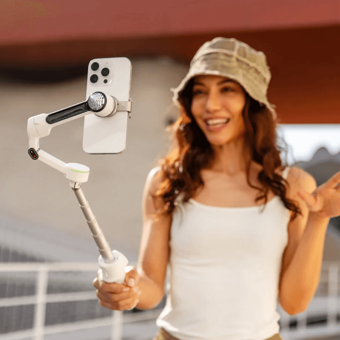 Estabilizador Insta360 Flow 2 Pro Combo Creador Blanco img #2
