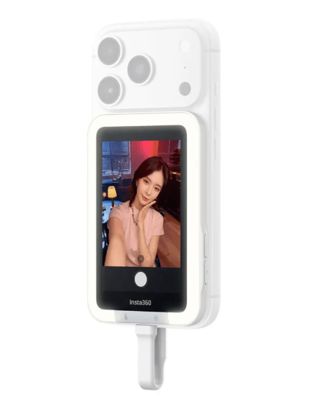 Pantalla Selfie Insta360 Snap con Luz img #2