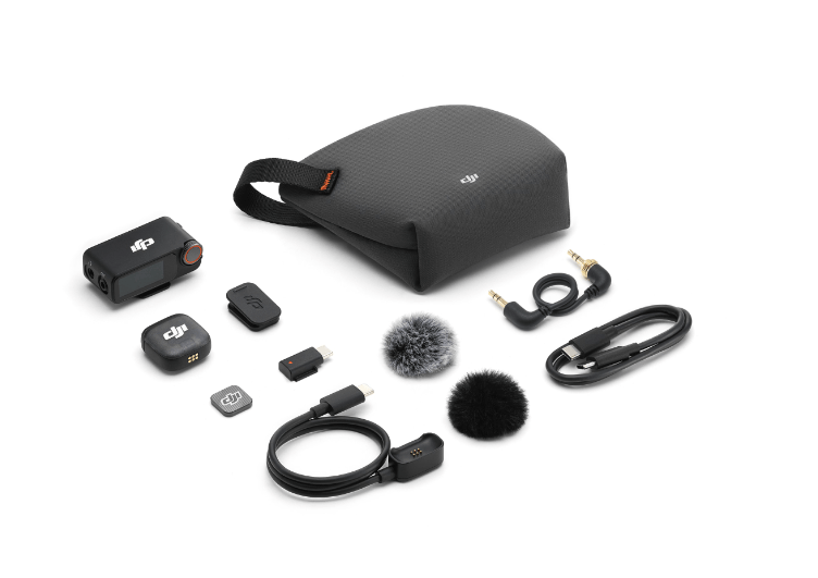 Micrófono Dji Mic 3 (1tx + Case) img #2