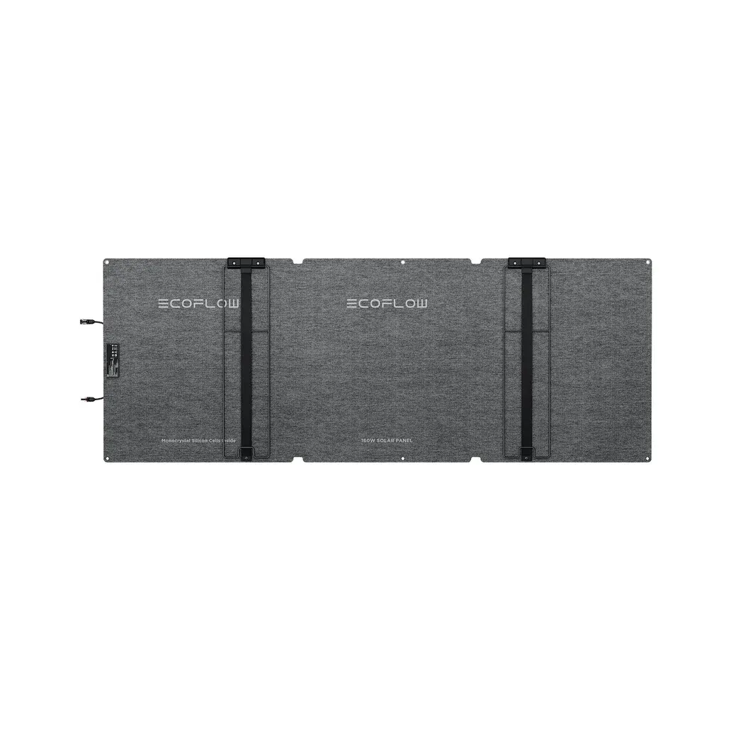 Panel Solar Ecoflow 160W img #1