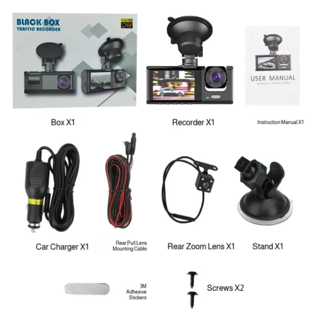 3 Cámaras De Carro img #3