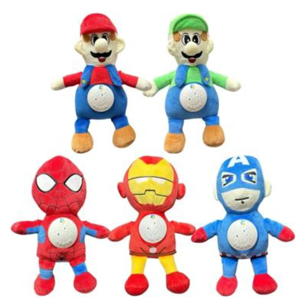 Peluche Luminoso Star Belly Super Heroé img #3